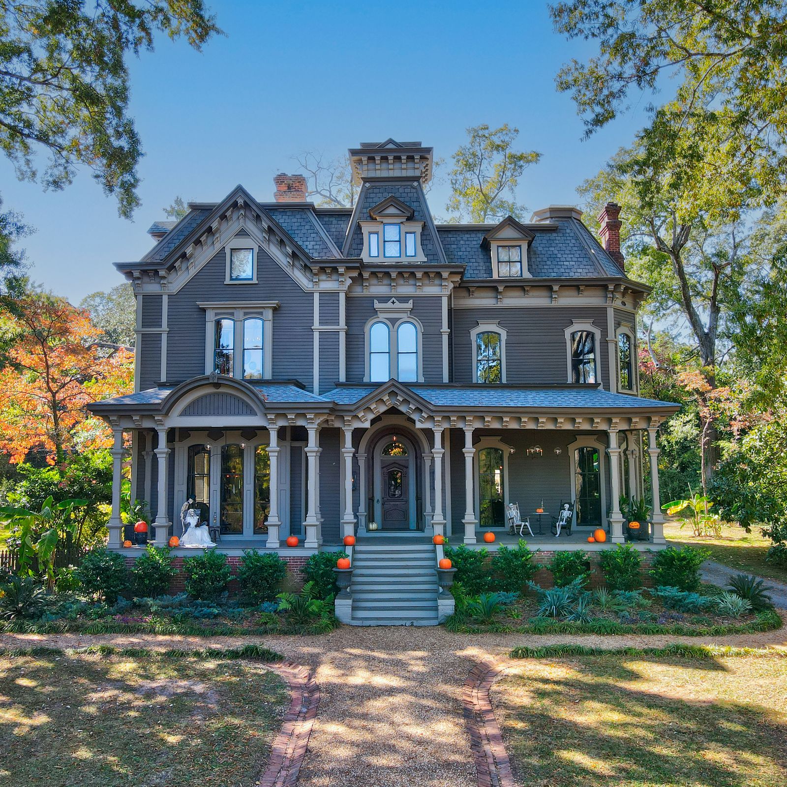Stranger Things’ Creel House, a look inside the Victorian manse sold in 2022