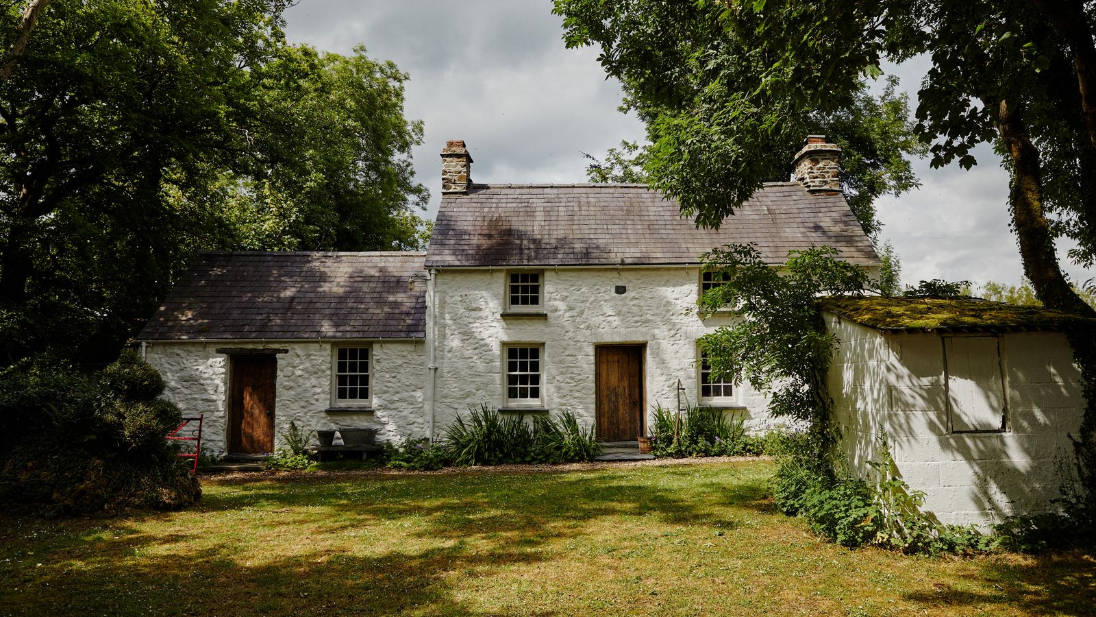 A rare and remote 18th-century Carmarthenshire cottage restored to its authentic form
