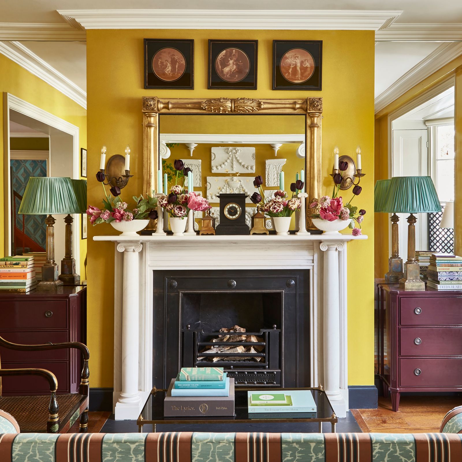 The charming Kensington townhouse of dolls' house creator Lucy Clayton, decorated by Ben Pentreath