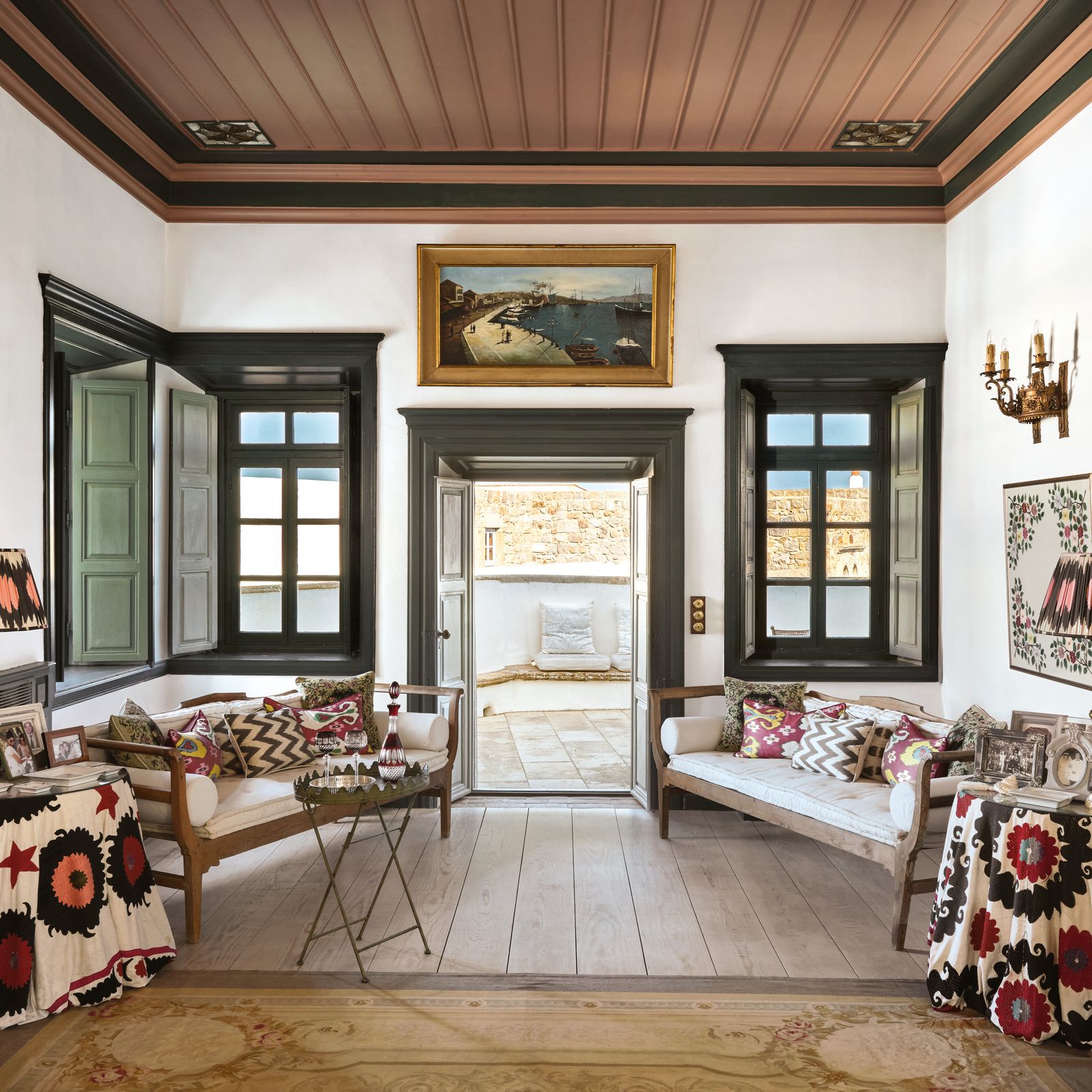 A characterful 18th-century house on Patmos painstakingly restored to its former charm