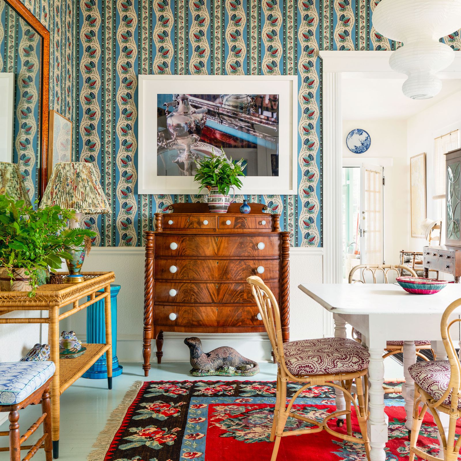 Markham Roberts' old sea captain’s cottage on America's Pacific Northwest coast