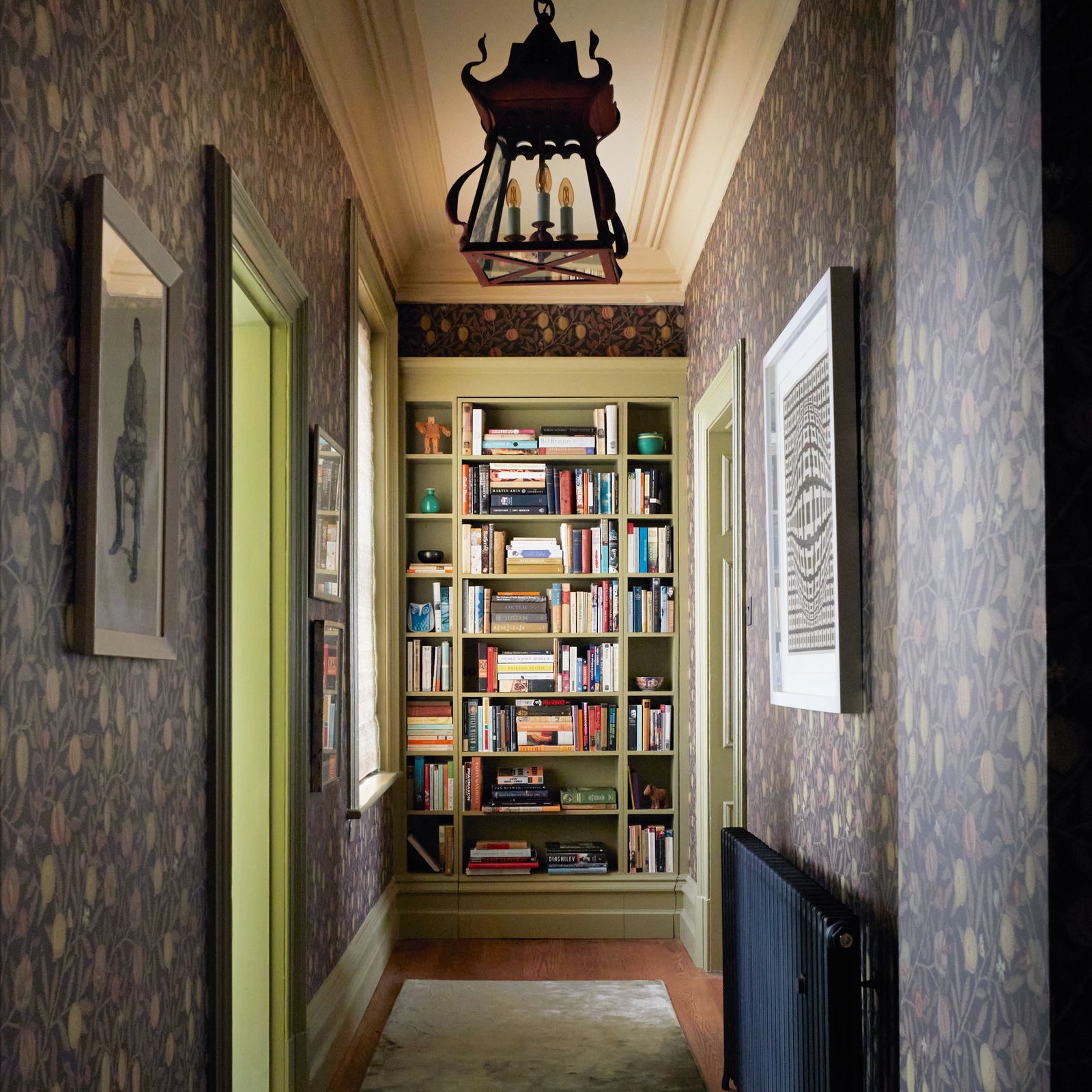 Hallway wallpaper ideas: 10 beautiful hallways to inspire your wallpaper picks