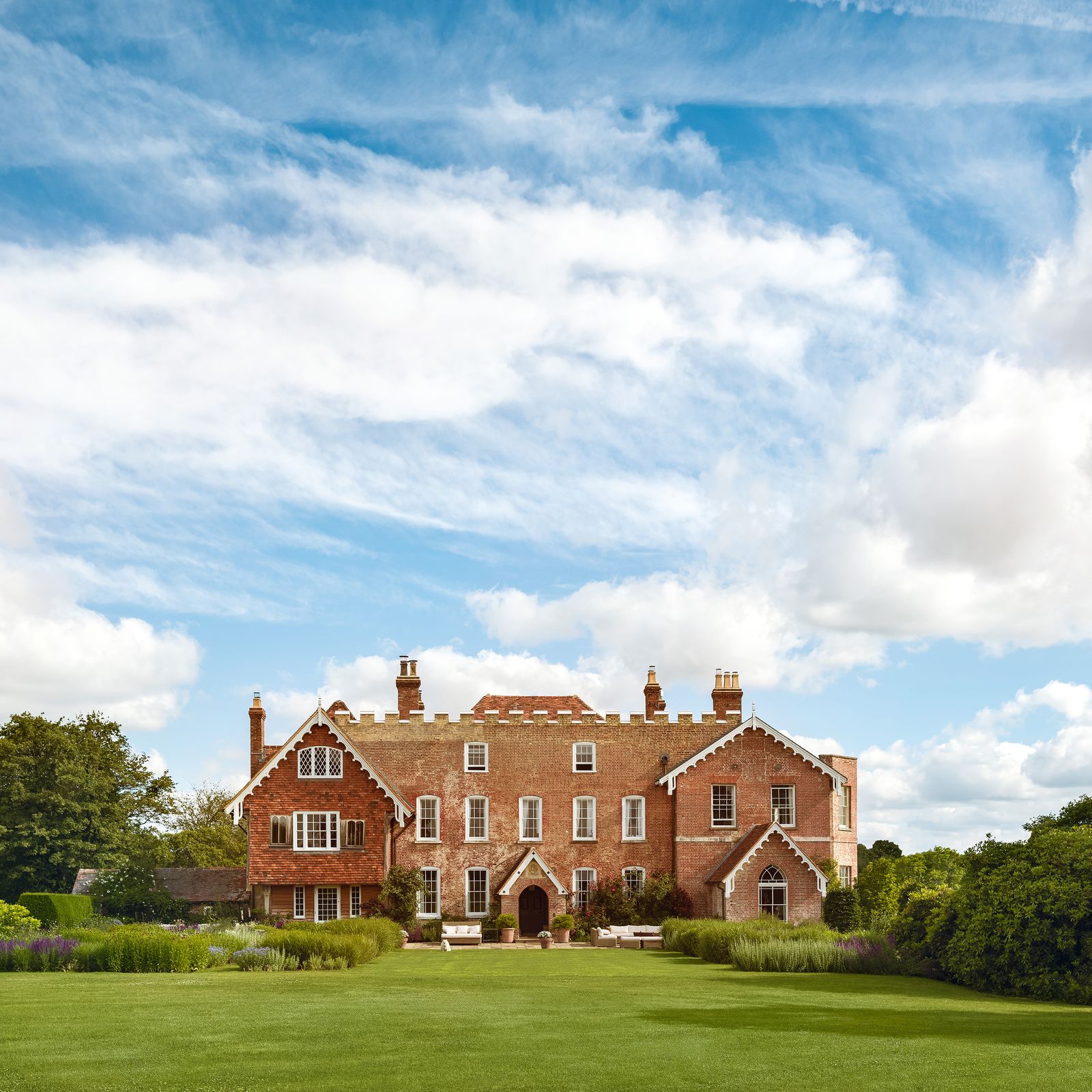 A 600-year-old country rectory's disparate array of architectural styles harmonised