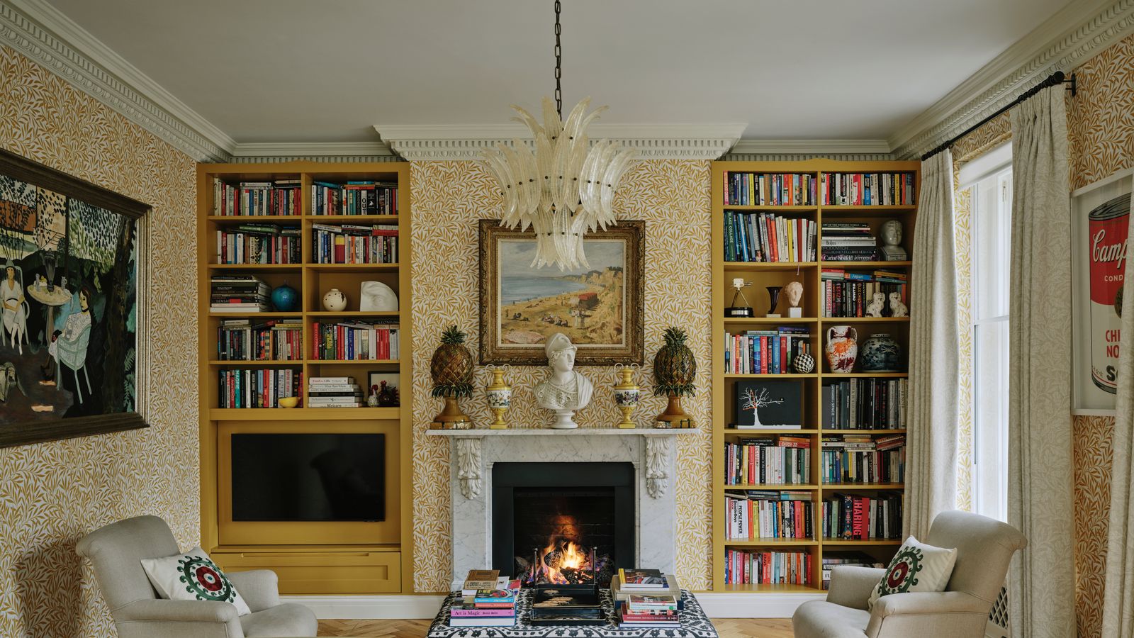 A classical Hampstead house cleverly reconfigured for modern family life