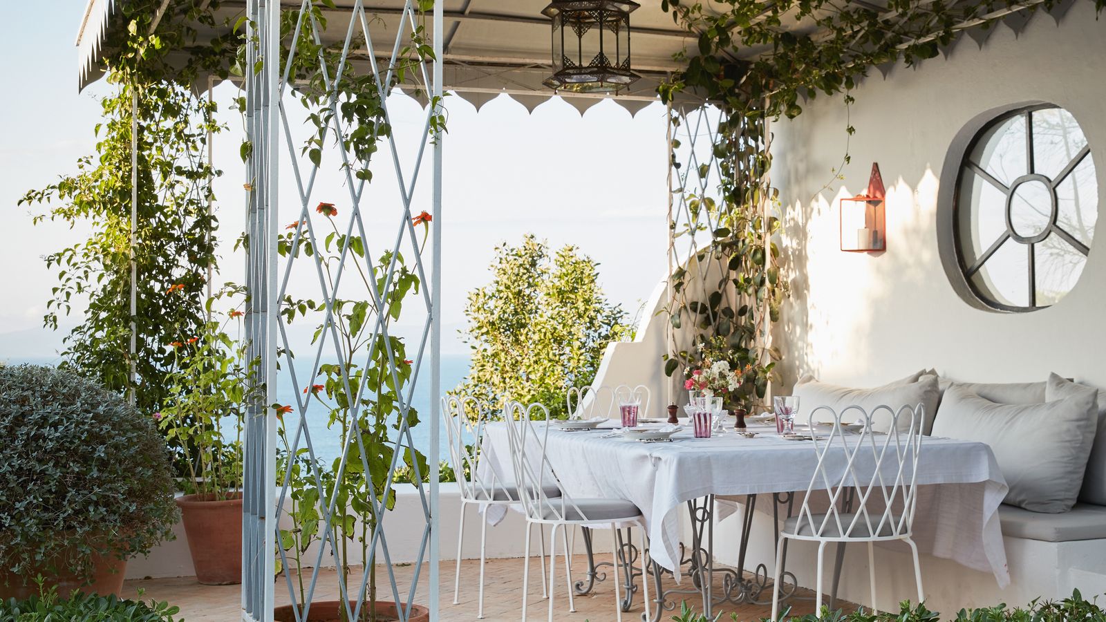 Design ideas for stylish loggias and verandas