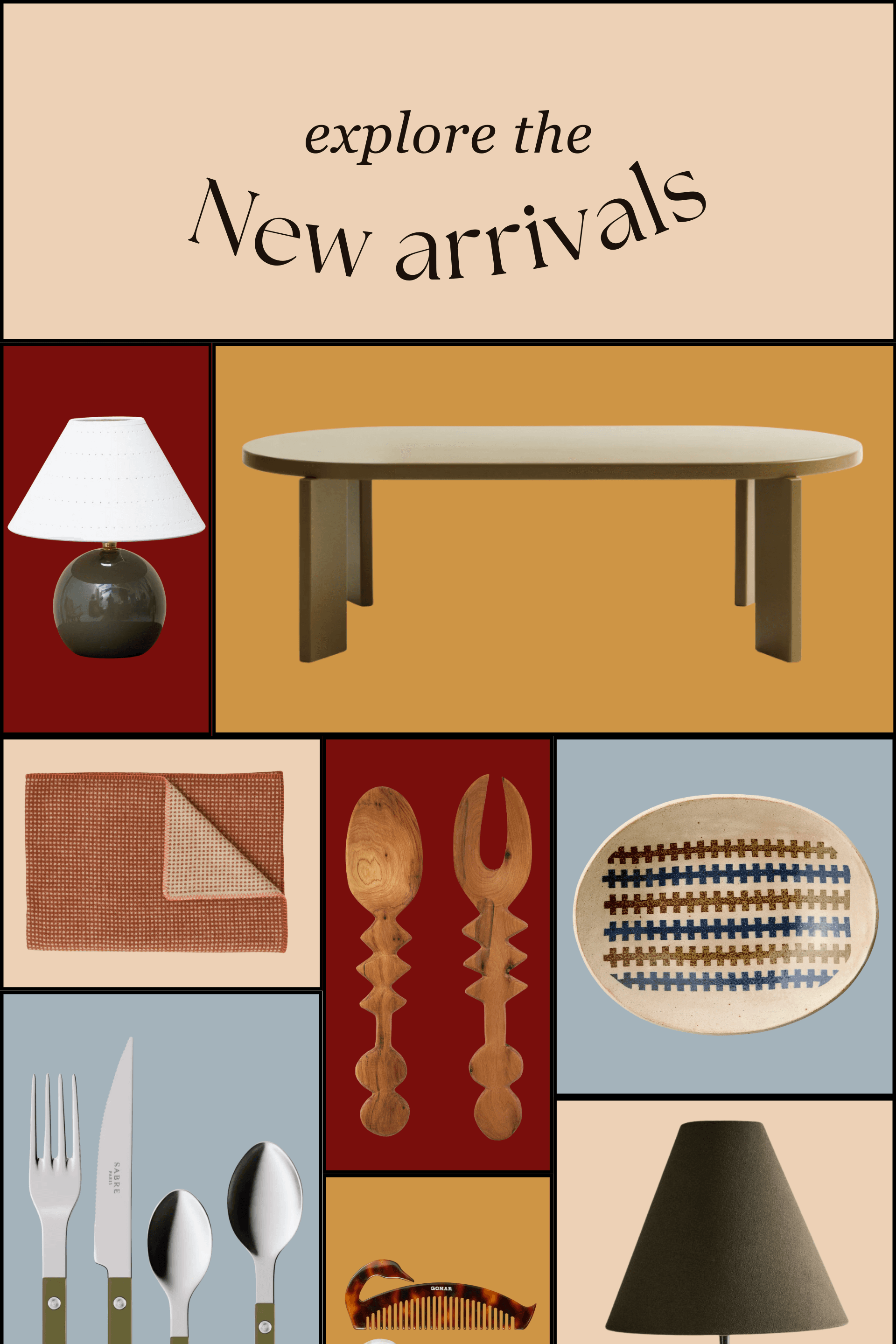 New arrivals our editors are loving this week