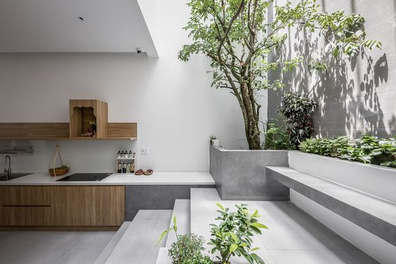 5 cách để mang thiết kế nội thất không gian xanh vào nhà ở