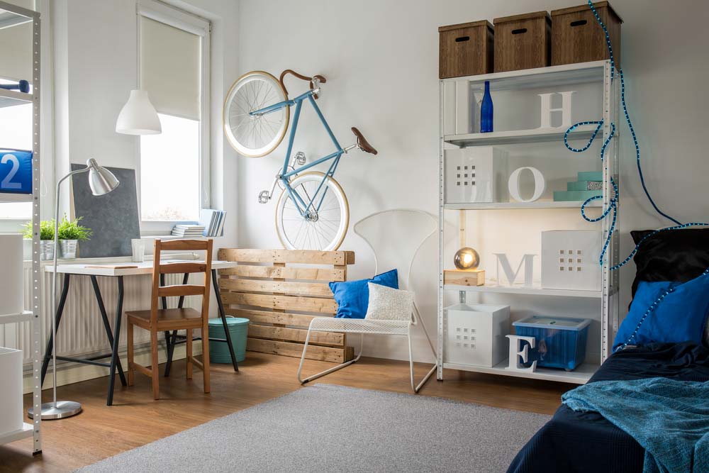 Những ý tưởng thiết kế nội thất không gian nhỏ thông minh giúp nhà cửa gọn gàng