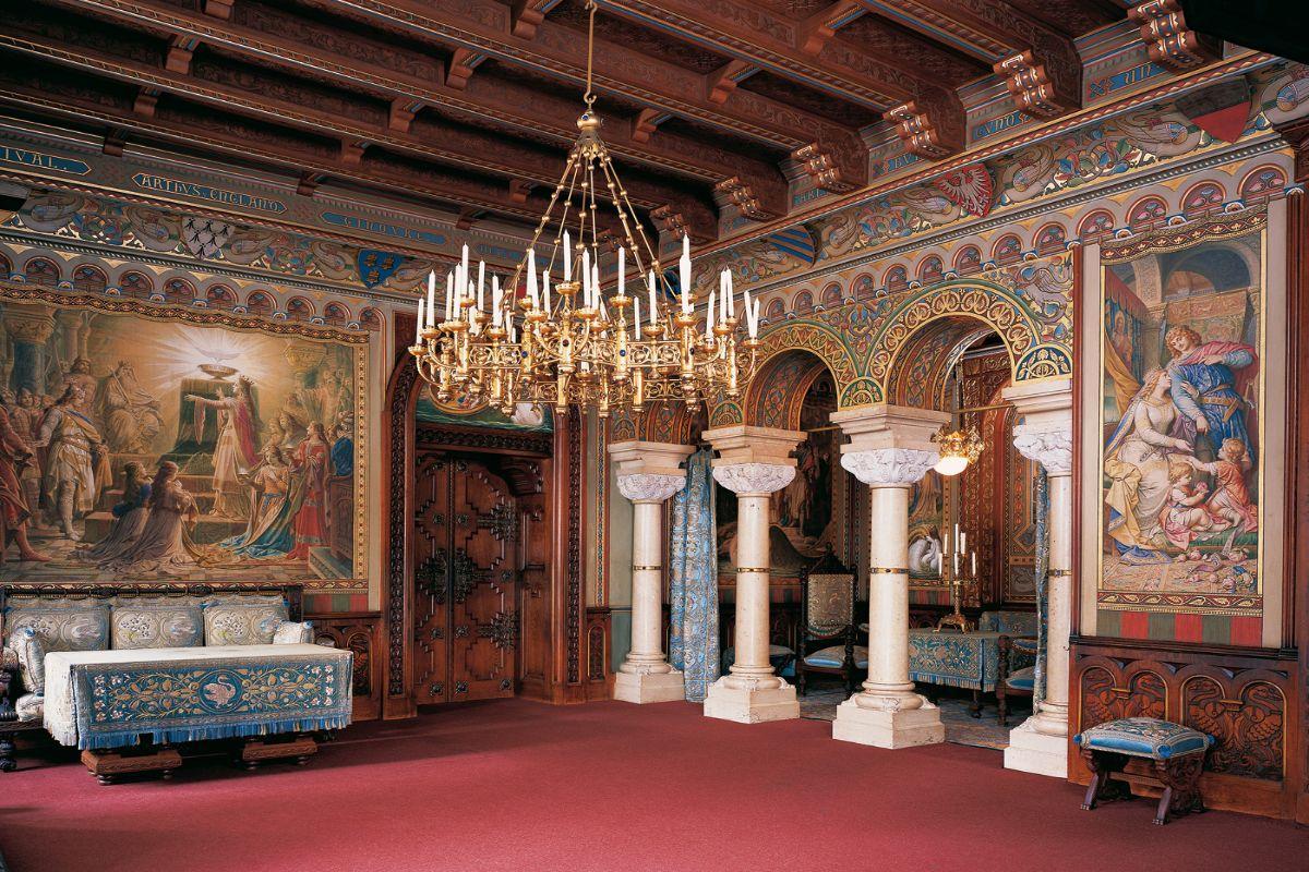 Xu hướng và phong cách nội thất lâu đài dành cho các đại gia 7