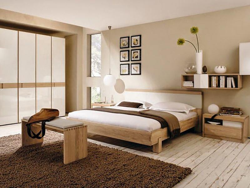 Hình ảnh phòng ngủ có thiết kế nội thất kiểu Hàn Quốc