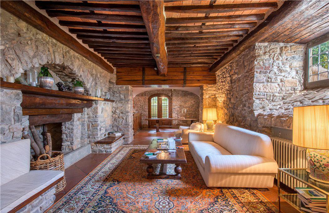 Ý tưởng thiết kế nội thất biệt thự Tuscan