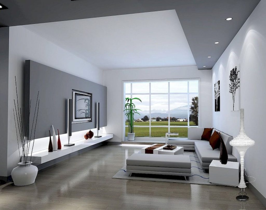 Xu hướng phong cách thiết kế nội thất phòng khách biệt thự nổi bật 2022 9