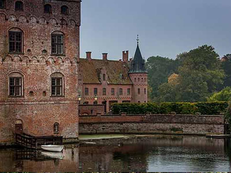  Lâu đài Egeskov- Đan Mạch