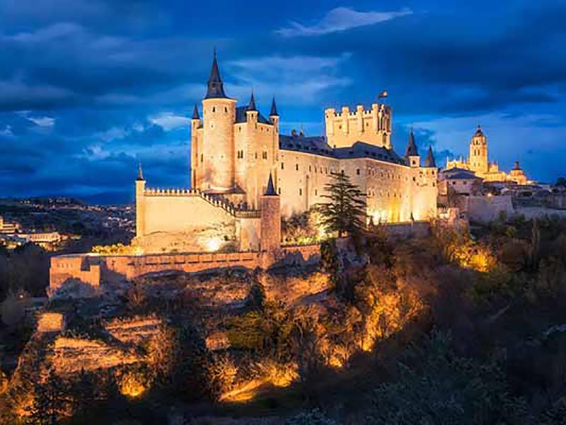 Lâu đài Segovia- Tây Ban Nha