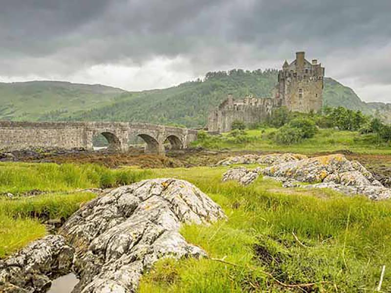 Lâu đài Eilean Donan- Scotland
