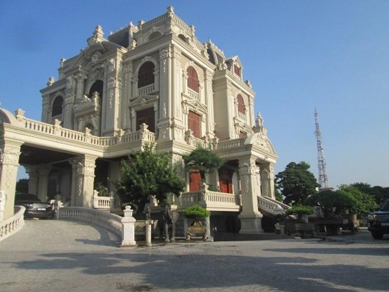 Lâu đài Tổng Hải Sơn - lâu đài đẹp nhất ở Hà Nam
