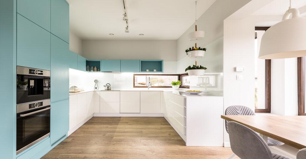 Gợi ý thiết kế nội thất phòng bếp biệt thự mới nhất 2022! 6