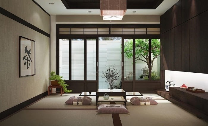 Kiến trúc nội thất Nhật Bản - Đơn giản tạo nên cá tính