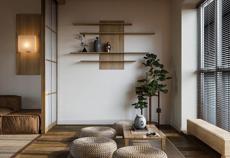 Kiến trúc nội thất Nhật Bản - Đơn giản tạo nên cá tính