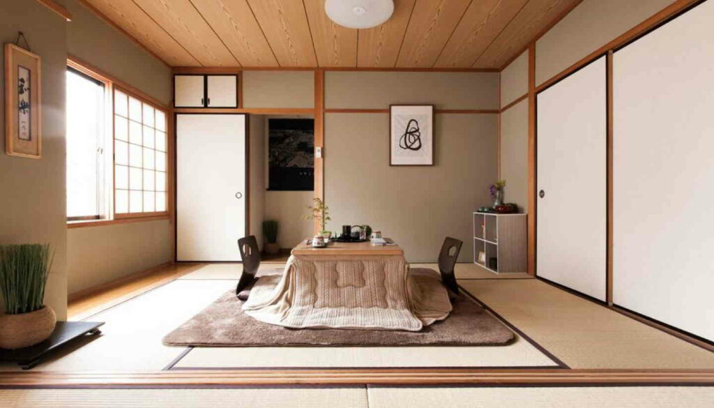 Nhắc đến kiến trúc nội thất Nhật Bản là nhắc đến sự giản đơn, tối giản