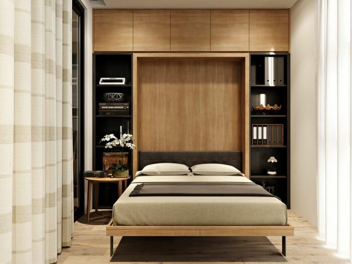 Nội thất phòng ngủ phù hợp với từng diện tích