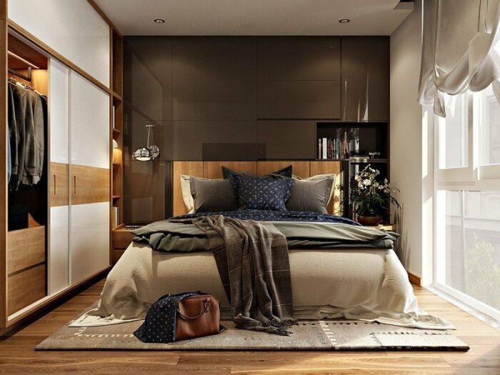 Nội thất phòng ngủ phù hợp với từng diện tích