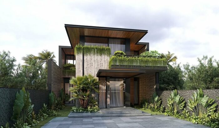 Thiết kế kiến trúc xanh là xu hướng thiết kế thân thiện với môi trường làm giảm thiểu tối đa những tác động đến môi trường, cảnh quan thiên nhiên.