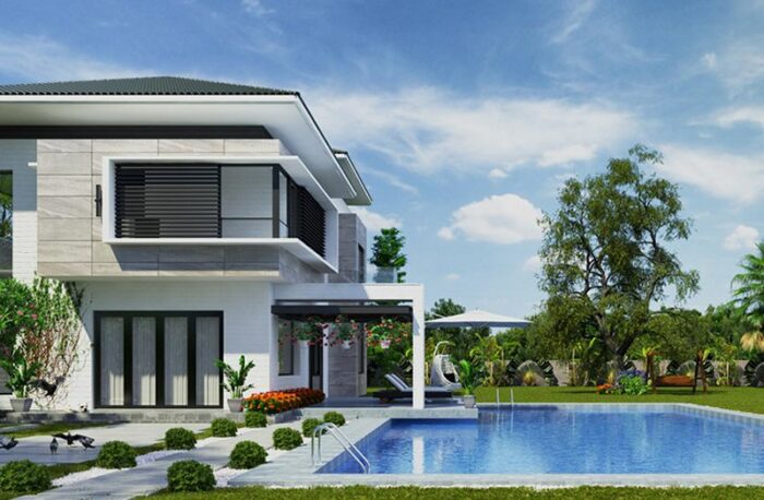 Villa 2 tầng – Phong cách villa phổ biến 2023