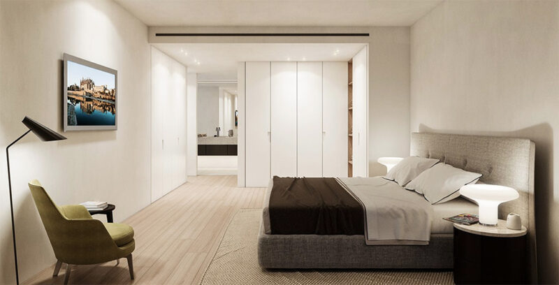 Phòng ngủ biệt thự hiện đại – Mẫu phòng ngủ biệt thự hiện đại đẹp nhất 2023